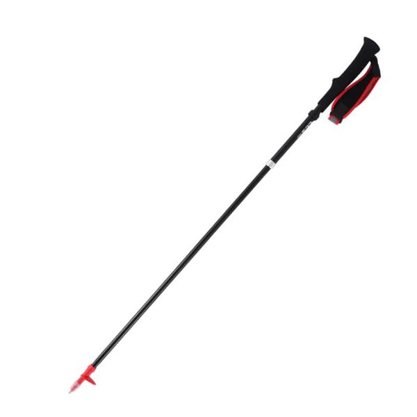 trekking poles aluminum alloy hiking pole with eva handle