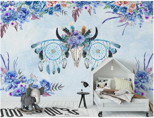 3d wallpaper custom p mural european simple watercolor flowers deer head feathers home decor in the living room 3d wall murals wallpaper for
3d wallpaper custom p mural european simple watercolor flowers deer head feathers home decor in the living room 3d wall murals wallpaper for