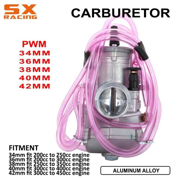 motorcycle carburetor carb carburador for pwm keihin with power jet racing moto atv dirt bike motocross 34 36 38 40 42 mm 200cc fuel system
motorcycle carburetor carb carburador for pwm keihin with power jet racing moto atv dirt bike motocross 34 36 38 40 42 mm 200cc fuel system