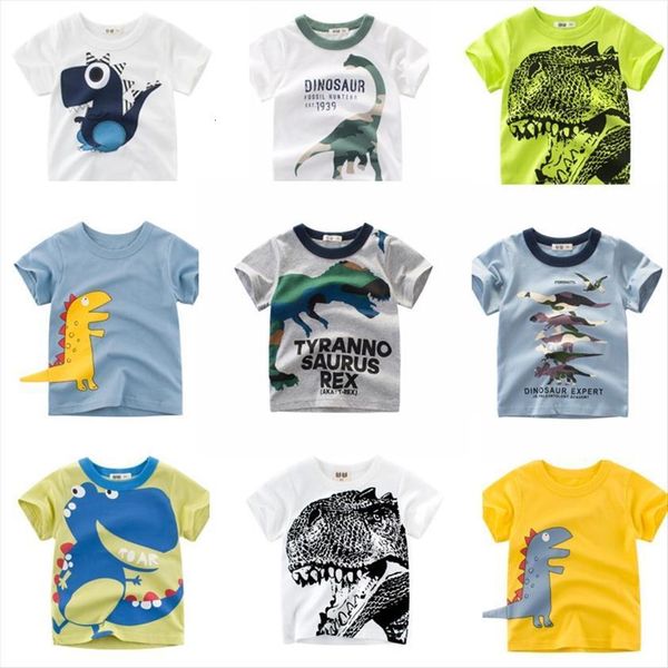boys girls t shirts cartoon dinosaur print shirt for summer cotton children clothing tee toddler short sleeve shir, Blue
boys girls t shirts cartoon dinosaur print shirt for summer cotton children clothing tee toddler short sleeve shir, Blue