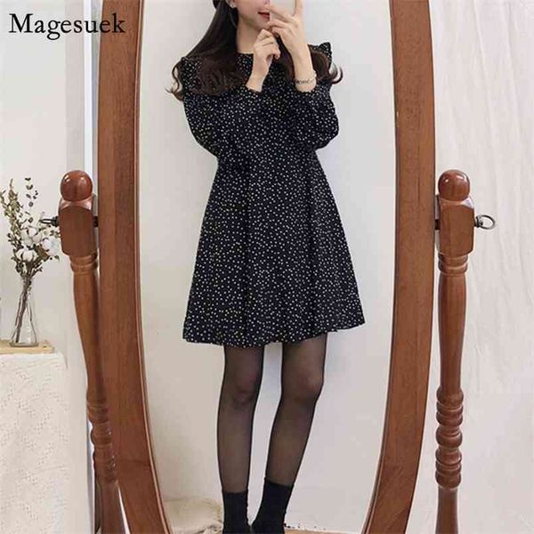 spring summer dress women polka dot vintage mini female plus size puff sleeve party ladies es robe vestidos 12226 210512, Black;gray
spring summer dress women polka dot vintage mini female plus size puff sleeve party ladies es robe vestidos 12226 210512, Black;gray