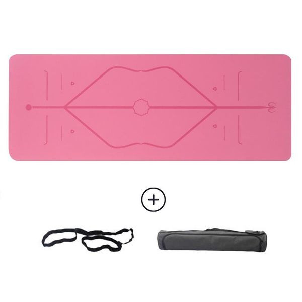 yoga mats good anti-skid design effect pu large eco-friendly mat natural rubber comfortable portable backpack set 
yoga mats good anti-skid design effect pu large eco-friendly mat natural rubber comfortable portable backpack set