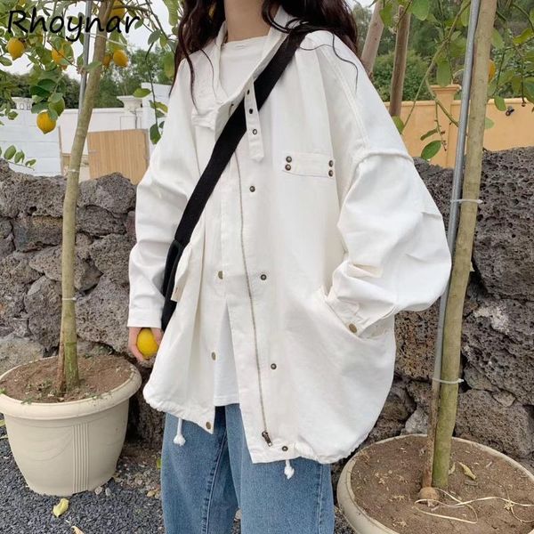 women's jackets basic women harajuku loose bf all-match long sleeve korean style teenagers daily outwear chic female pockets, Black;brown
women's jackets basic women harajuku loose bf all-match long sleeve korean style teenagers daily outwear chic female pockets, Black;brown
