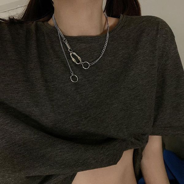 chokers double ins cold wind titanium steel pendant necklace female hip-hop niche design sense clavicle chain 2021 trend, Golden;silver
chokers double ins cold wind titanium steel pendant necklace female hip-hop niche design sense clavicle chain 2021 trend, Golden;silver