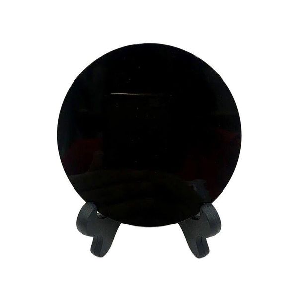 decorative objects & figurines 6-20cm natural black obsidian circle disk round plate fengshui mirror smoking crystal stone for home office d
decorative objects & figurines 6-20cm natural black obsidian circle disk round plate fengshui mirror smoking crystal stone for home office d
