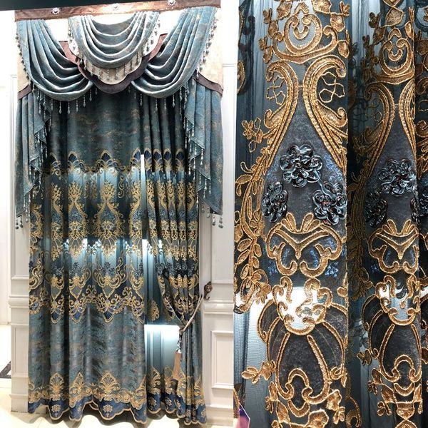curtain & drapes european style flocked bronzing jacquard sitting room bedroom wedding decoration retro court decorative fabric
curtain & drapes european style flocked bronzing jacquard sitting room bedroom wedding decoration retro court decorative fabric