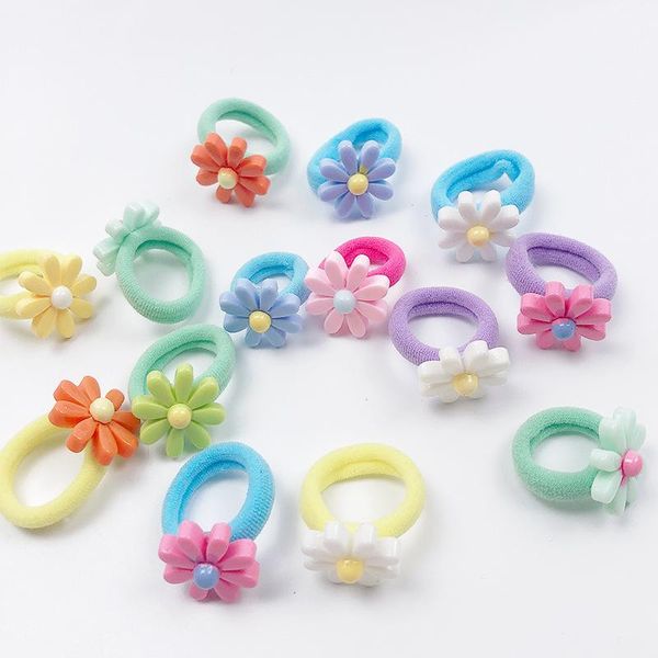 hair accessories 10pcs/bag cute mini elastic rubber bands flower children ropes headdress ponytail for girls, Slivery;white
hair accessories 10pcs/bag cute mini elastic rubber bands flower children ropes headdress ponytail for girls, Slivery;white