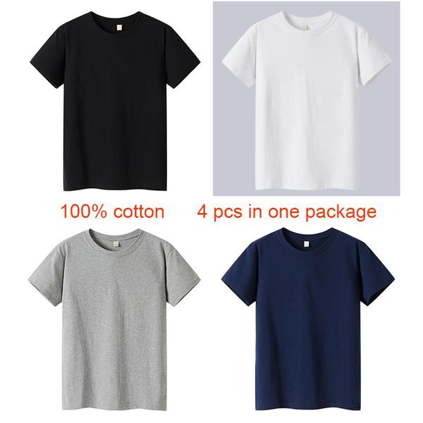 men's t-shirts ygspts quick dry breathable 100% cotton shortsleeve round neck t shirts 4 pcs in one package, White;black
men's t-shirts ygspts quick dry breathable 100% cotton shortsleeve round neck t shirts 4 pcs in one package, White;black
