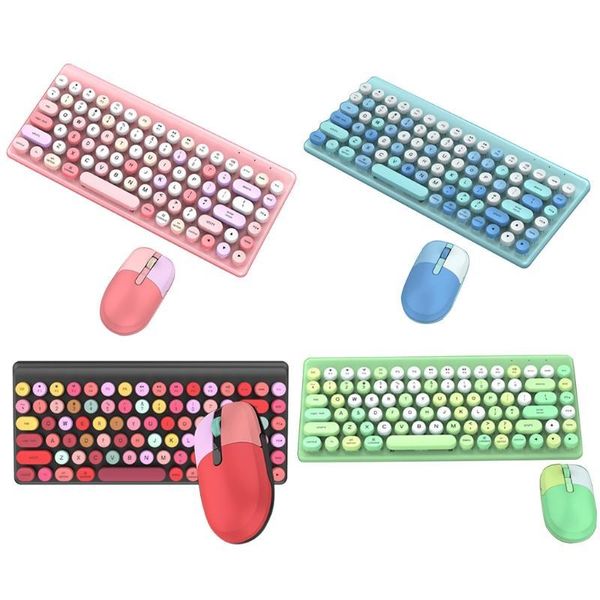 keyboard mouse combos r2lb multicolor 2.4g usb wireless colorful cute round key combo quiet office cordless smart power-saving
keyboard mouse combos r2lb multicolor 2.4g usb wireless colorful cute round key combo quiet office cordless smart power-saving