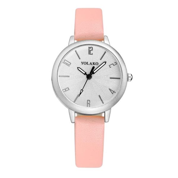 wristwatches 2021 leather fashion bracelet quartz watch ladies watches women relojes para mujer men's gift, Slivery;brown
wristwatches 2021 leather fashion bracelet quartz watch ladies watches women relojes para mujer men's gift, Slivery;brown