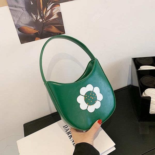 shoulder bags retro saddle women 's cute handbag mini pu leather ladies semicircle daisy totes graffiti purse
shoulder bags retro saddle women 's cute handbag mini pu leather ladies semicircle daisy totes graffiti purse