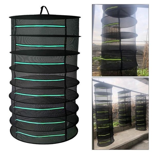 multi-layer hanging drying rack fishing net with zipper dryer mesh tray hanger for flowers buds planting laundry storage & organization
multi-layer hanging drying rack fishing net with zipper dryer mesh tray hanger for flowers buds planting laundry storage & organization