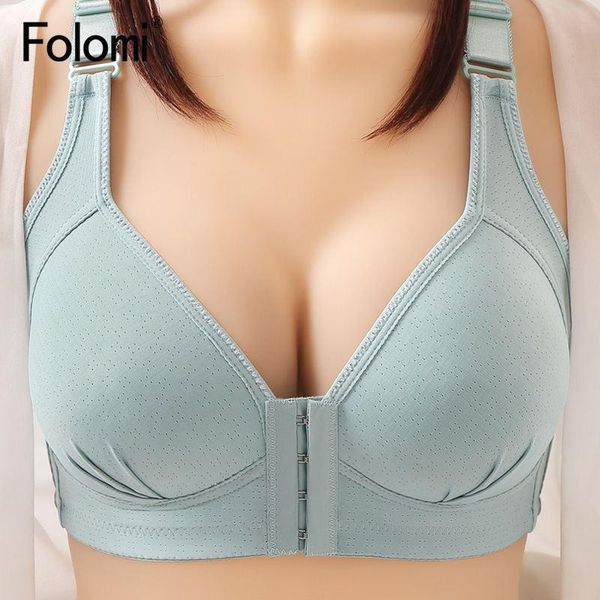bras folomi push up bra front closure solid color brassiere wireless for women underwear plus size 36 to 44 b c cup, Red;black
bras folomi push up bra front closure solid color brassiere wireless for women underwear plus size 36 to 44 b c cup, Red;black