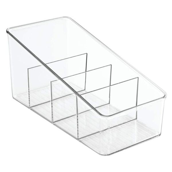 storage bottles & jars large plastic food packet organizer caddy station for kitchen pantry cabinet counterholds spice pouches egv
storage bottles & jars large plastic food packet organizer caddy station for kitchen pantry cabinet counterholds spice pouches egv