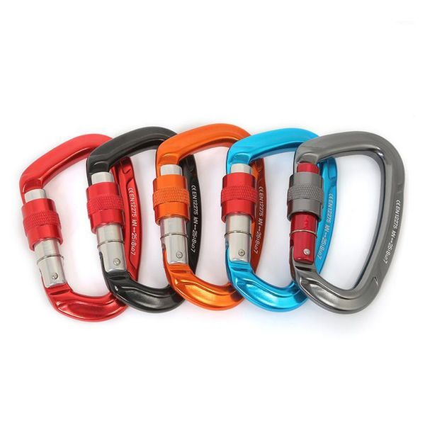 cords, slings and webbing 25kn d-shaped carabiner mountaineering caving rock climbing safety master screw lock buckle escalade equipement1
cords, slings and webbing 25kn d-shaped carabiner mountaineering caving rock climbing safety master screw lock buckle escalade equipement1