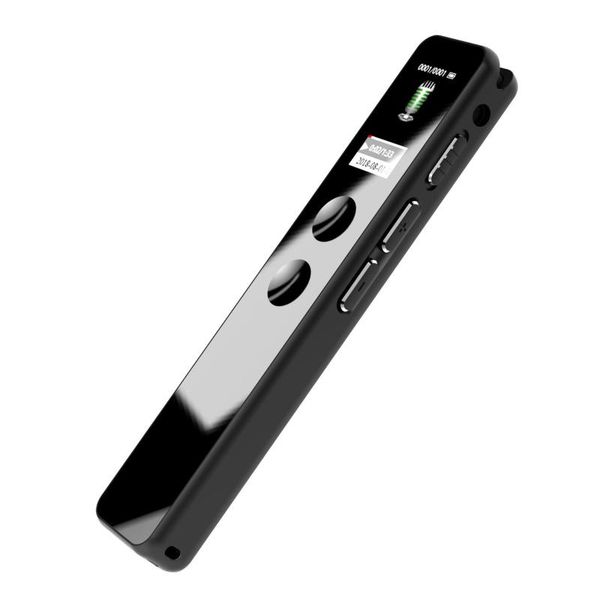digital voice recorder 2021 metal high-definition noise reduction multi-language intelligent lossless one-key recording professional
digital voice recorder 2021 metal high-definition noise reduction multi-language intelligent lossless one-key recording professional