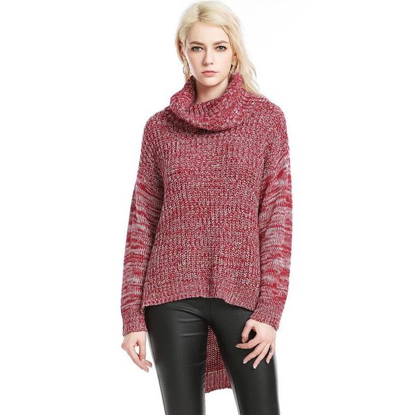 donsignet women's sweater fashion spring high neck pullover pure color base knitted long sleeve office lady women sweaters, White;black
donsignet women's sweater fashion spring high neck pullover pure color base knitted long sleeve office lady women sweaters, White;black