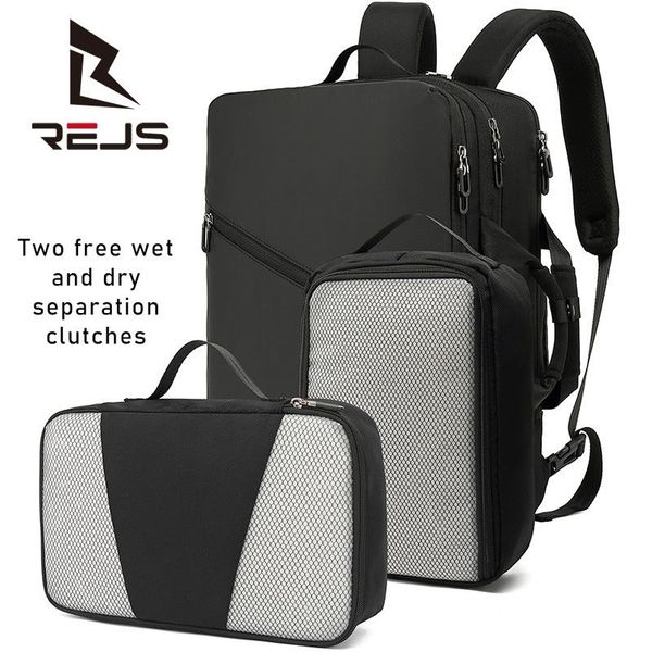 backpack rejs langt business with charging 15.6/17.3 inch lapbackpacks for men large capacity travel bag anti-theft male sac
backpack rejs langt business with charging 15.6/17.3 inch lapbackpacks for men large capacity travel bag anti-theft male sac