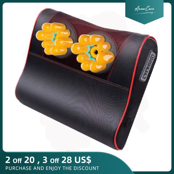 aneer care electric neck infrared heating massager car relaxing massage device home electri healthy body neck massage equipment
aneer care electric neck infrared heating massager car relaxing massage device home electri healthy body neck massage equipment
