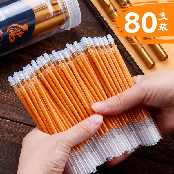 refills 80pcs gelisi highlight gold gel pen refill copy for buddhist college ink, Black;red
refills 80pcs gelisi highlight gold gel pen refill copy for buddhist college ink, Black;red