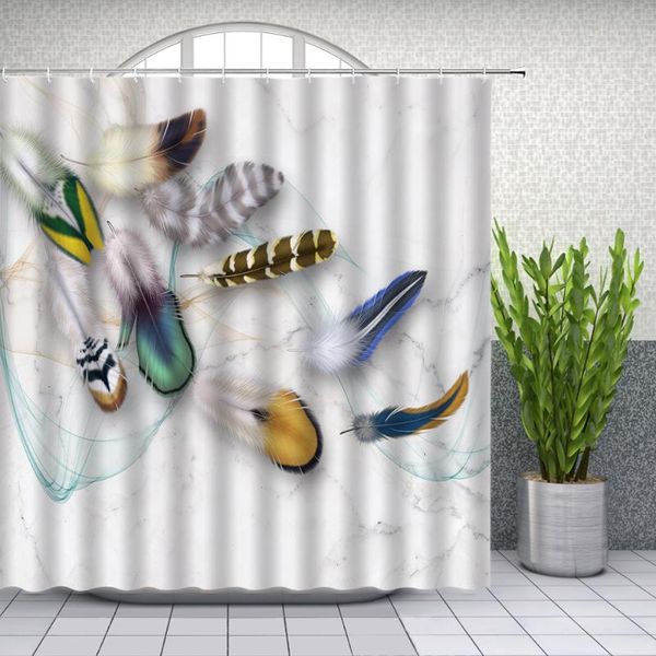 feather theme pattern shower curtains colorful bird bathroom decor waterproof polyester cloth curtain set
feather theme pattern shower curtains colorful bird bathroom decor waterproof polyester cloth curtain set
