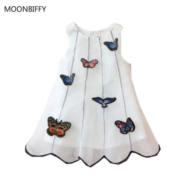 girl's dresses 2021 girls summer dress children cothing organza a-line baby girl paste cloth stereoscopic butterfly vest, Red;yellow
girl's dresses 2021 girls summer dress children cothing organza a-line baby girl paste cloth stereoscopic butterfly vest, Red;yellow