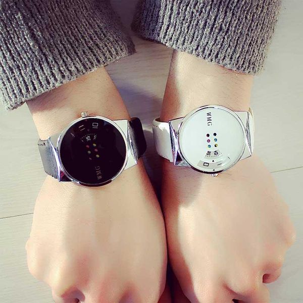wristwatches personality creativity woman's watches must-have fashion colorful turntable table student white-collar favorite watch for, Slivery;brown
wristwatches personality creativity woman's watches must-have fashion colorful turntable table student white-collar favorite watch for, Slivery;brown
