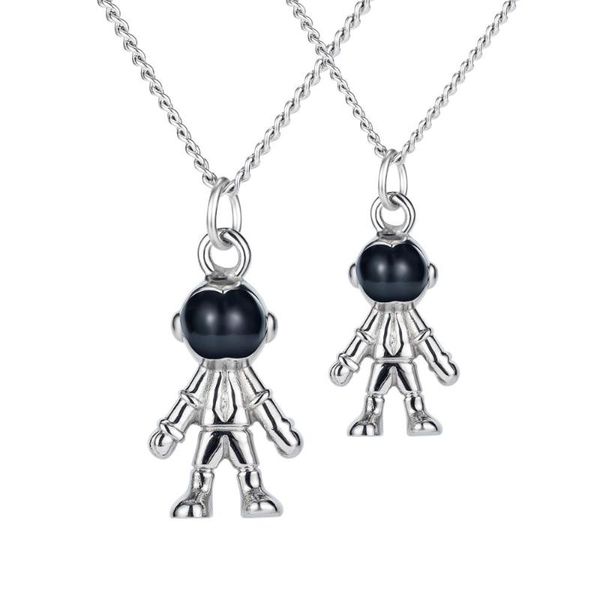 fashion astronaut necklaces for men women punk stainless steel hip hop jewelry accessories e-girl couple pendants pendant, Silver
fashion astronaut necklaces for men women punk stainless steel hip hop jewelry accessories e-girl couple pendants pendant, Silver