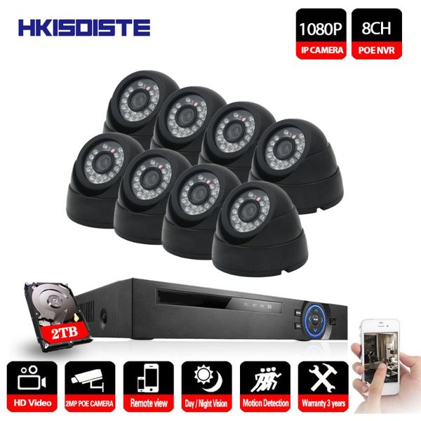 8pcs 2.0mp hd ip camera dome indoor outdoor 8ch h.264 poe security nvr cctv system p2p day/night view surveillance kit systems
8pcs 2.0mp hd ip camera dome indoor outdoor 8ch h.264 poe security nvr cctv system p2p day/night view surveillance kit systems