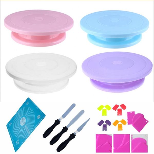 other bakeware facemile cake turntable rotating plastic dough knife decorating tools cream cakes stand rotary table
other bakeware facemile cake turntable rotating plastic dough knife decorating tools cream cakes stand rotary table