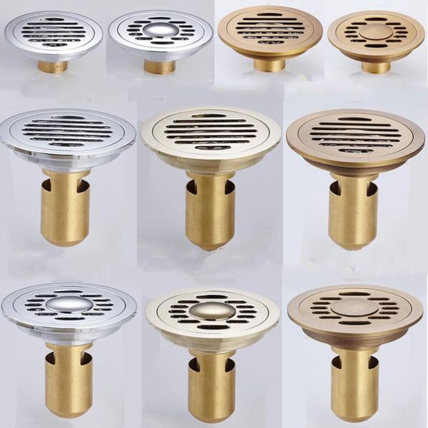 other bath & toilet supplies 10 cm round brass floor drain bathroom anti-blocking large displacement balcony sewer deodorant
other bath & toilet supplies 10 cm round brass floor drain bathroom anti-blocking large displacement balcony sewer deodorant