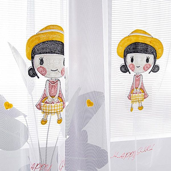 curtain & drapes modern minimalist style children's room cartoon girls embroidery 80% shading curtains cotton and linen pink custom#4
curtain & drapes modern minimalist style children's room cartoon girls embroidery 80% shading curtains cotton and linen pink custom#4