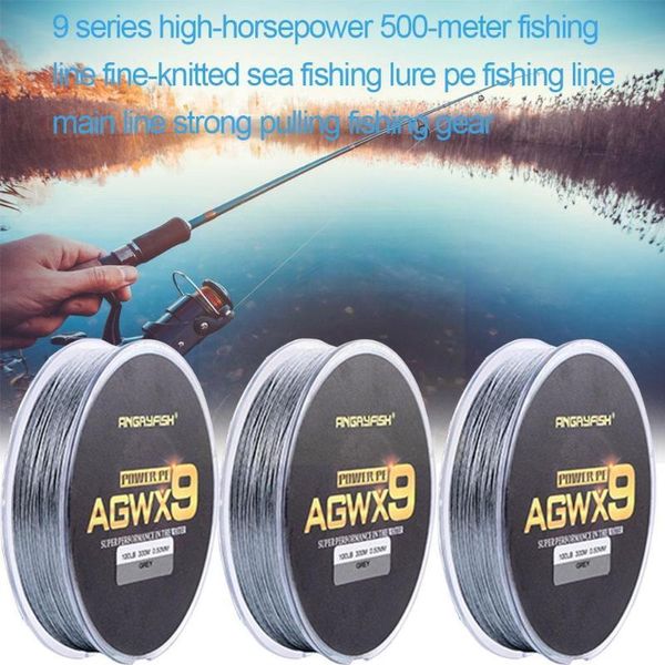 braid line angryfish fishing diominate x9 pe 9 strands 15lb-100lb gray super weaves 300m/327yds strong braided h9j7
braid line angryfish fishing diominate x9 pe 9 strands 15lb-100lb gray super weaves 300m/327yds strong braided h9j7