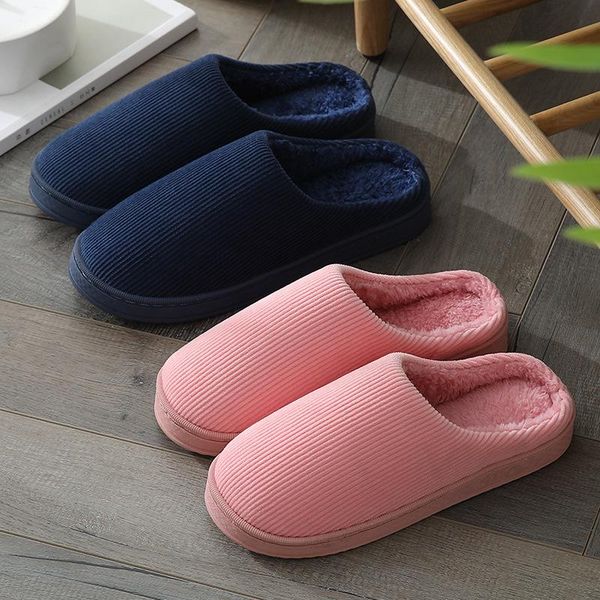 slippers 2021 men's slipper autumn winter home plush shoes solid color women warm indoor beadroom slides men cotton, Black
slippers 2021 men's slipper autumn winter home plush shoes solid color women warm indoor beadroom slides men cotton, Black