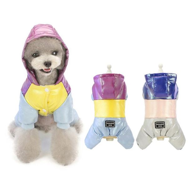 dog apparel rainbow pet clothes winter luxury thick overall thickening puppy jumpsuit costume warm clothing for dogs ropa para perro
dog apparel rainbow pet clothes winter luxury thick overall thickening puppy jumpsuit costume warm clothing for dogs ropa para perro