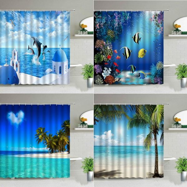 shower curtains undersea seaside scenery for room hall decorative curtain set bedroom
shower curtains undersea seaside scenery for room hall decorative curtain set bedroom