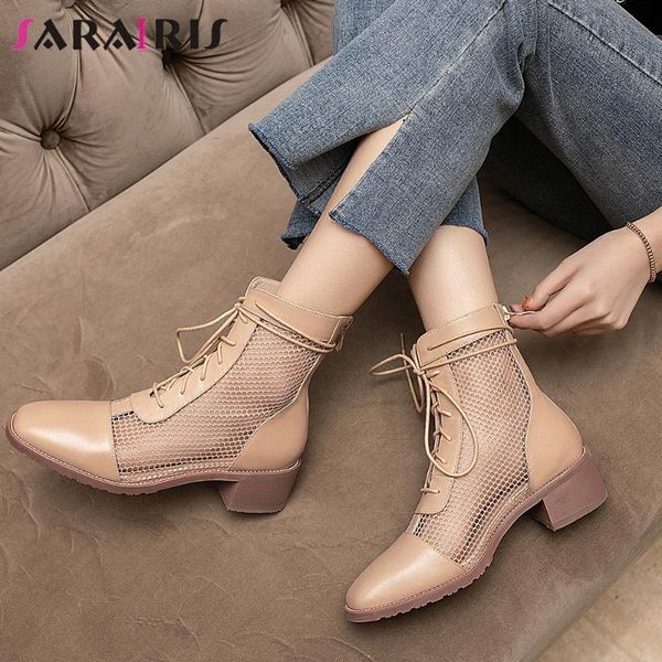 boots sarairis female summer lace up hollow out square heel flock casual office women fashion shoes woman, Black
boots sarairis female summer lace up hollow out square heel flock casual office women fashion shoes woman, Black