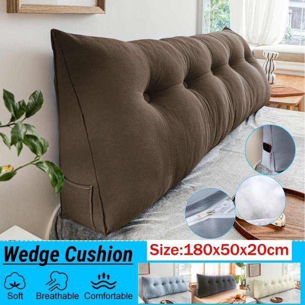 cushion/decorative pillow sofa long cushion backrest living room large removable bedside soft washable bed waist 
cushion/decorative pillow sofa long cushion backrest living room large removable bedside soft washable bed waist