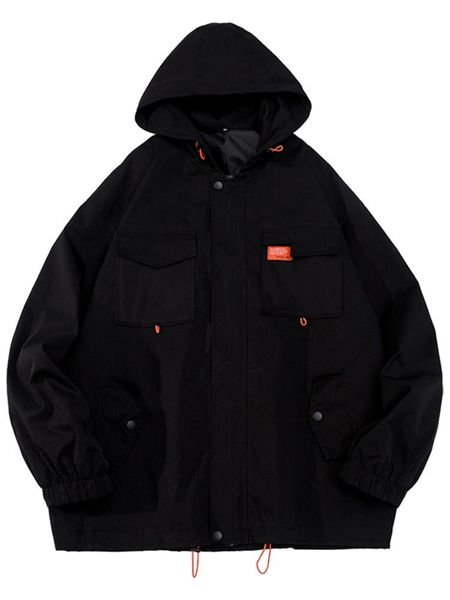 men's jackets japanese functional workwear jacket large size loose cotton coat fashion brand autumn winter couple, Black;brown
men's jackets japanese functional workwear jacket large size loose cotton coat fashion brand autumn winter couple, Black;brown