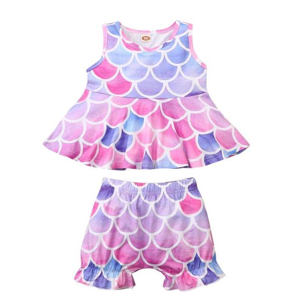 fashion 2pcs toddler baby kid girls summer clothes sleeveless tie-dye squama +casual shorts outfits set roupa bebé menina clothing sets, White
fashion 2pcs toddler baby kid girls summer clothes sleeveless tie-dye squama +casual shorts outfits set roupa bebé menina clothing sets, White