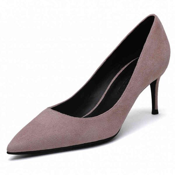 sandals luxury women 6cm high heels shoes kid suede leather fashion ladies red blue woman pointed toe wedding pumps m0027 aac6, Black
sandals luxury women 6cm high heels shoes kid suede leather fashion ladies red blue woman pointed toe wedding pumps m0027 aac6, Black