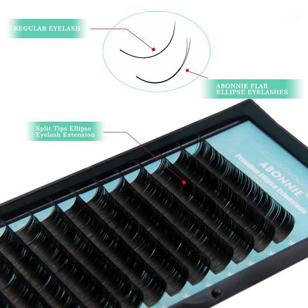 individual false flat lashes mink ellipse eyelashes eyelash extension natural extensions highly soft split-tip for professionals1
individual false flat lashes mink ellipse eyelashes eyelash extension natural extensions highly soft split-tip for professionals1