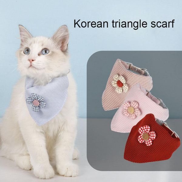 cat collars & leads pet neckerchief dog accessories scarf waterproof printing bandana bibs collar saliva towel cotton triangle
cat collars & leads pet neckerchief dog accessories scarf waterproof printing bandana bibs collar saliva towel cotton triangle