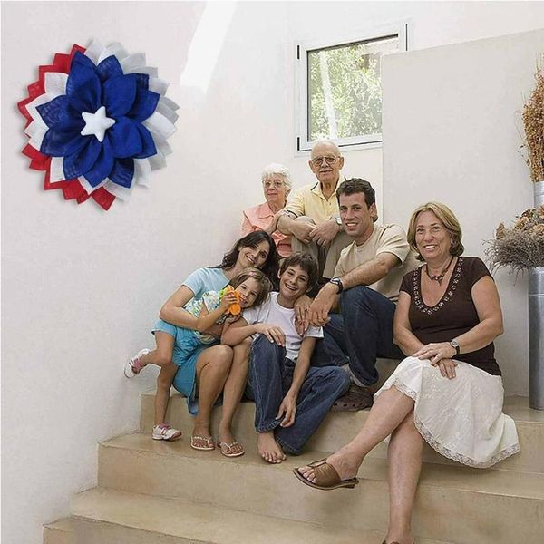 40cm independence day front door flower hanging national for wall ornaments wreath decoration porch outdoor window decor ga r2x4 decorative
40cm independence day front door flower hanging national for wall ornaments wreath decoration porch outdoor window decor ga r2x4 decorative