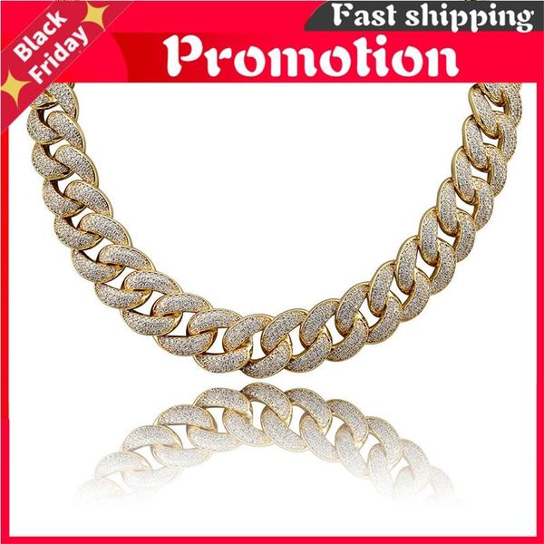 chains jinao 18mm maimi cuban link chain necklace &rose color iced out cubic zircon hop jewelry for men women gift, Silver
chains jinao 18mm maimi cuban link chain necklace &rose color iced out cubic zircon hop jewelry for men women gift, Silver