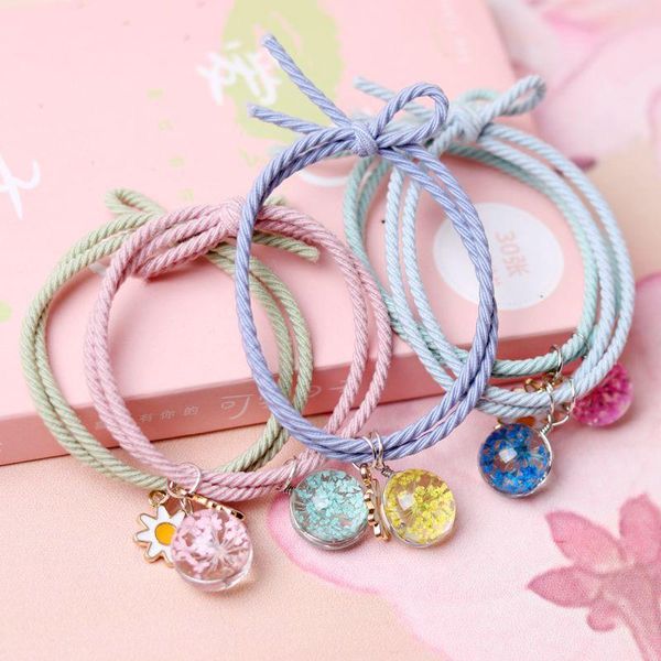 charm bracelets boho handmade dry flower glass ball sun pendant bracelet women elasitc rope thread bangle fashion jewelry, Golden;silver
charm bracelets boho handmade dry flower glass ball sun pendant bracelet women elasitc rope thread bangle fashion jewelry, Golden;silver