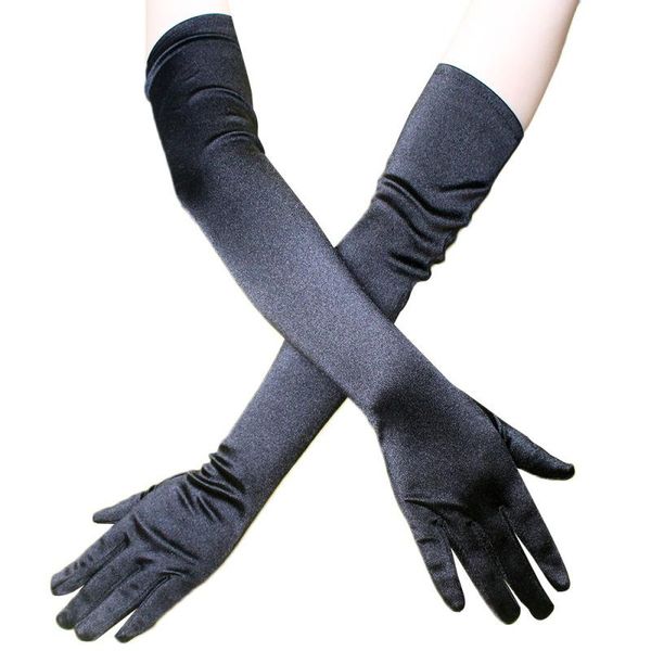 five fingers gloves women long section imitate satin banquet dance dinner show cosplay retro style soft elasticity solid etiquette, Blue;gray
five fingers gloves women long section imitate satin banquet dance dinner show cosplay retro style soft elasticity solid etiquette, Blue;gray