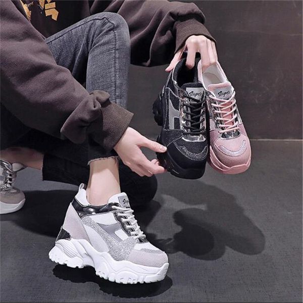 new platform women sneakers autumn stylish thick sole casual shoes 9cm breathable mesh walking shoes woman zapatos mujer 2021
new platform women sneakers autumn stylish thick sole casual shoes 9cm breathable mesh walking shoes woman zapatos mujer 2021