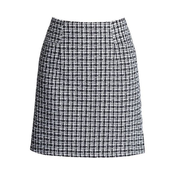 2021 new women's pattern wool skirt, autumn winter, high waist, slim, exposure proof, simple and fashionable, matching, office style ca, Black
2021 new women's pattern wool skirt, autumn winter, high waist, slim, exposure proof, simple and fashionable, matching, office style ca, Black