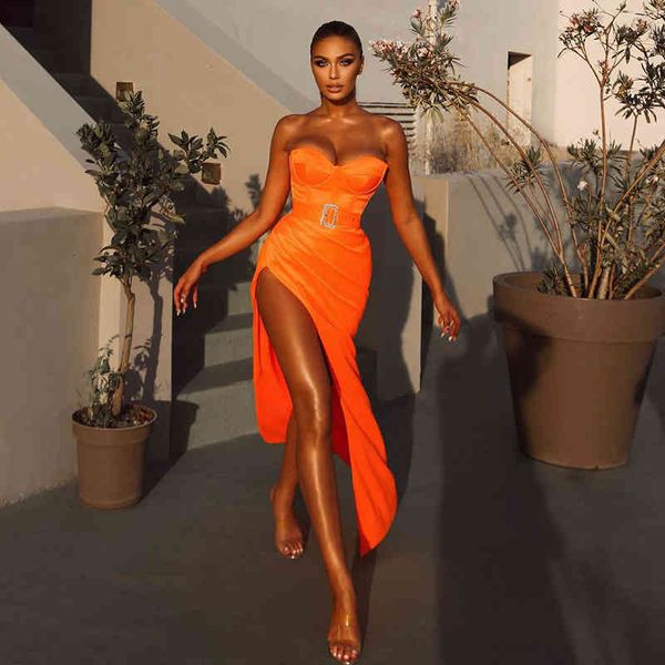 casual dresses autumn and winter orange strapless waist slit skirt slim dress women's g5qt, Black;gray
casual dresses autumn and winter orange strapless waist slit skirt slim dress women's g5qt, Black;gray